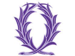 logo violet et mauve