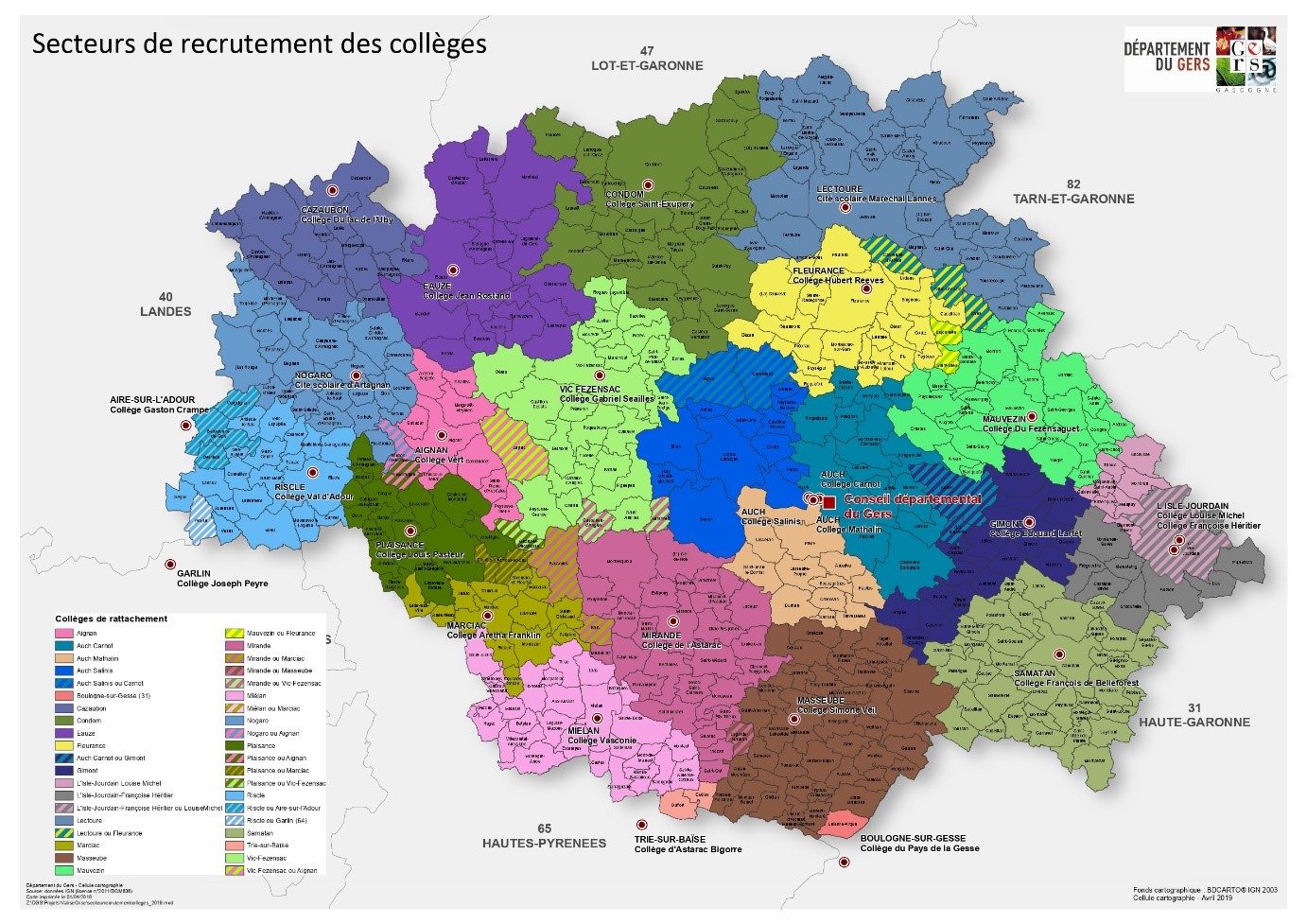 secteur collèges 