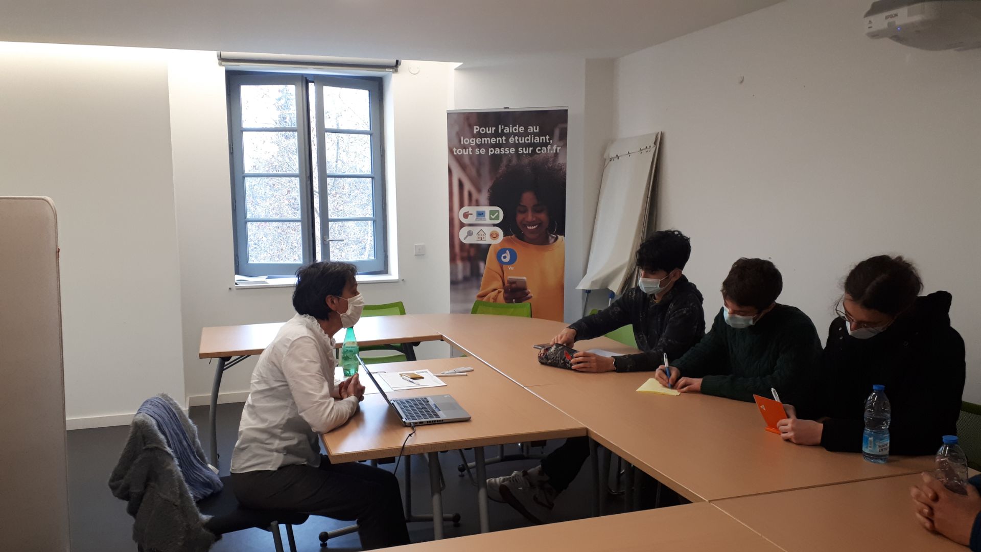 Semaine nationale des Cordées Découverte du Desk Académie