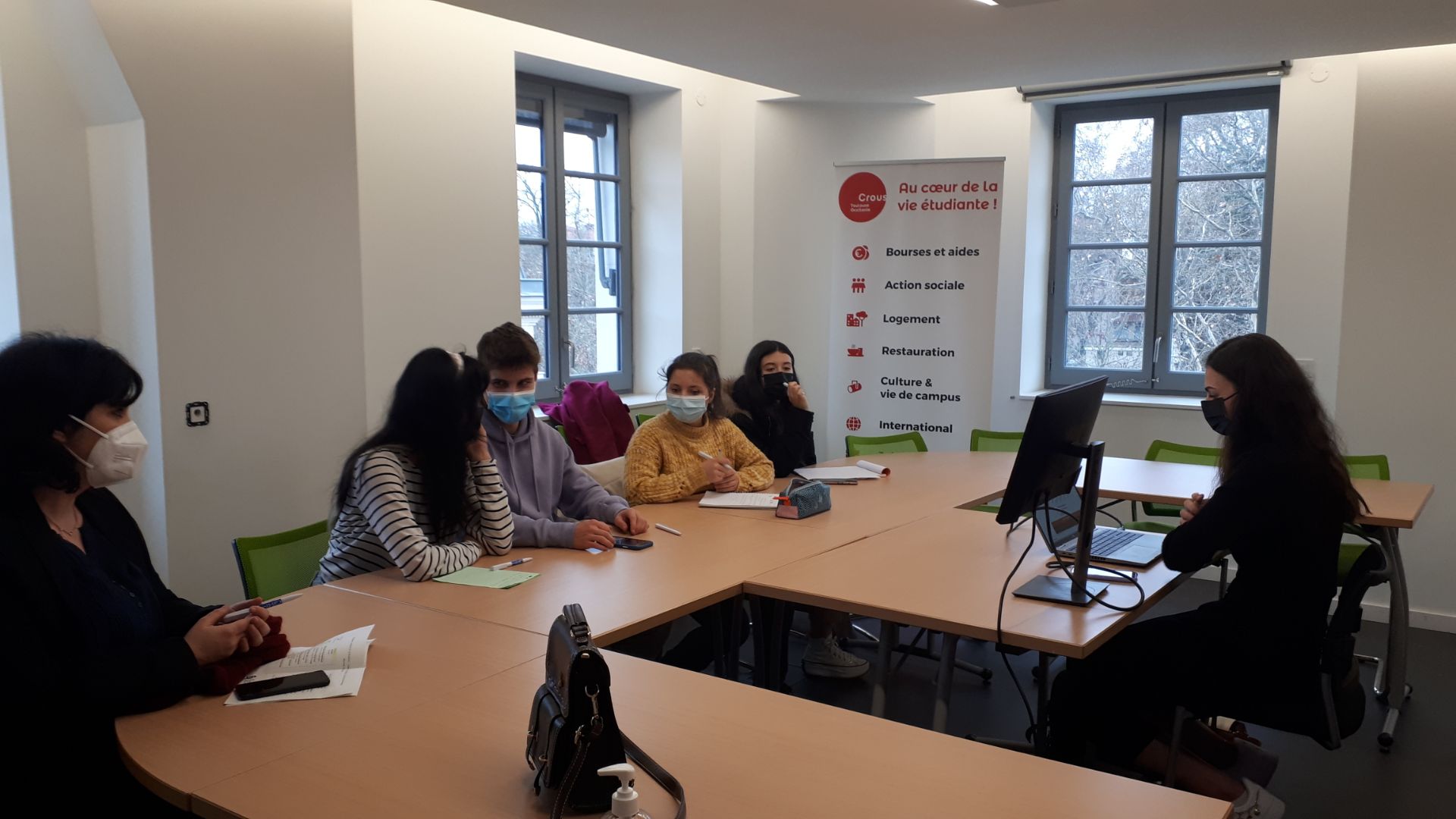 Semaine nationale des Cordées Découverte du Desk Académie