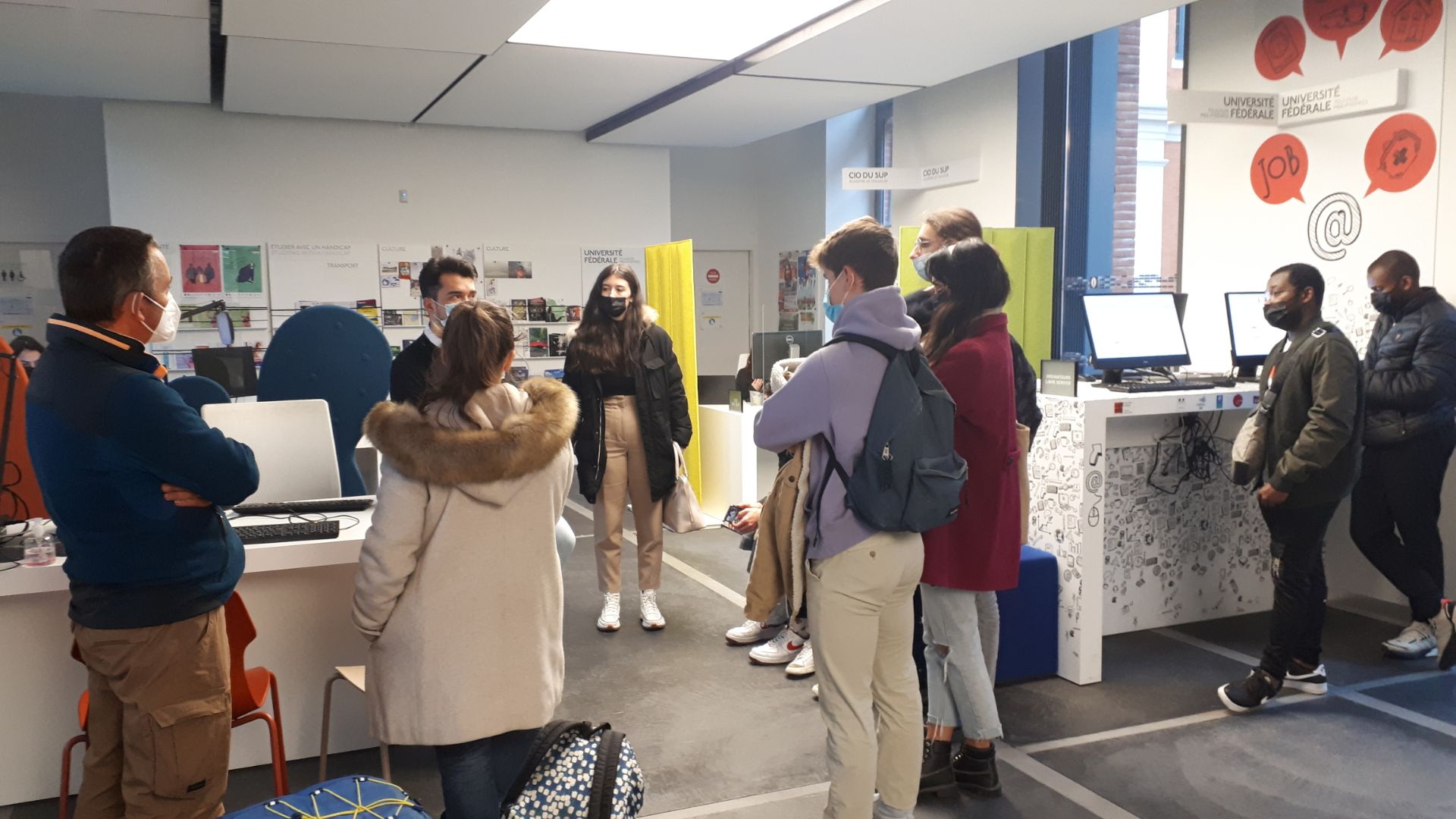 Semaine nationale des Cordées Découverte du Desk Académie