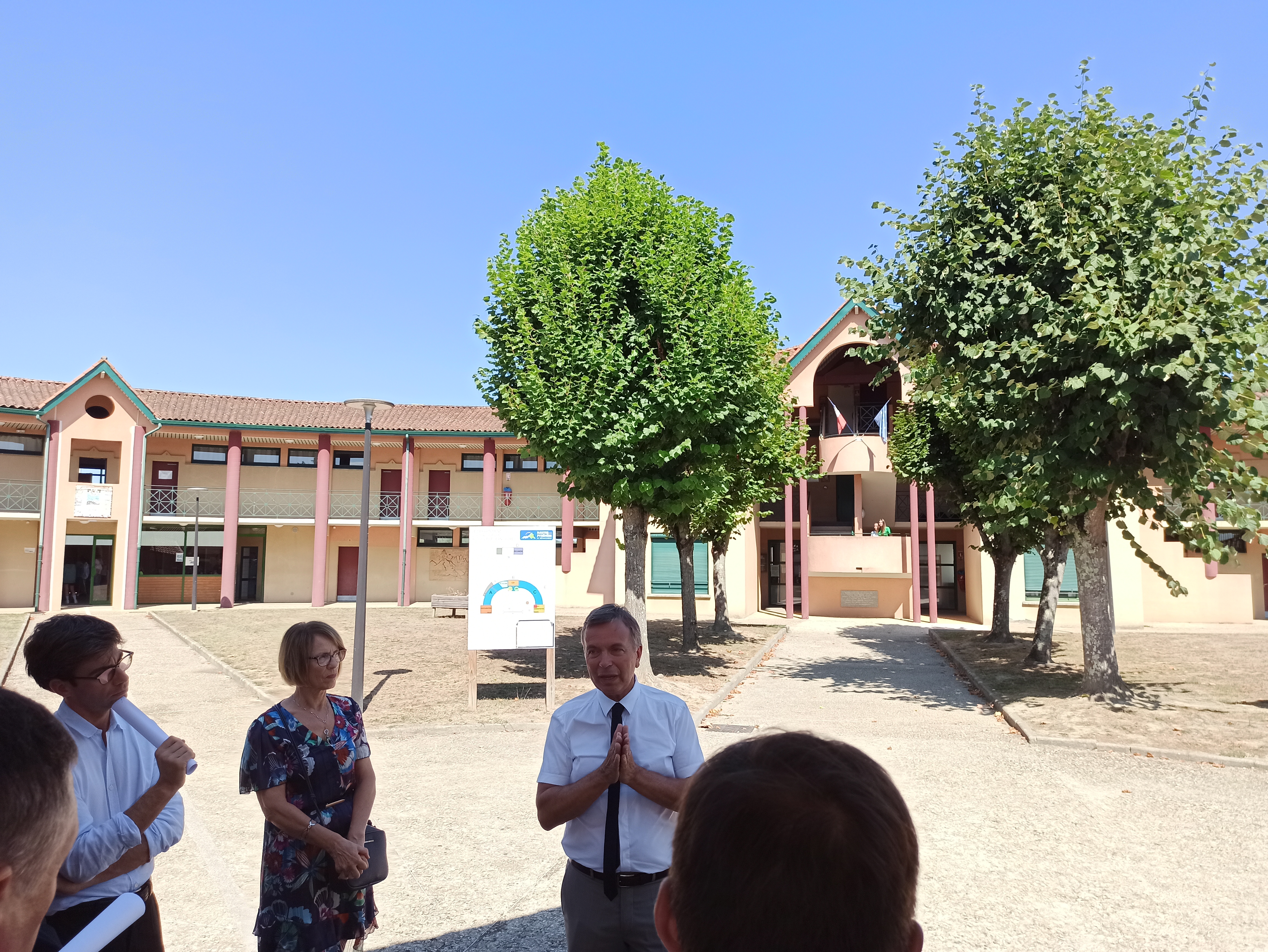 Point d’étape sur le projet de Territoire Educatif Rural, collège Jean Jaurès Maubourguet