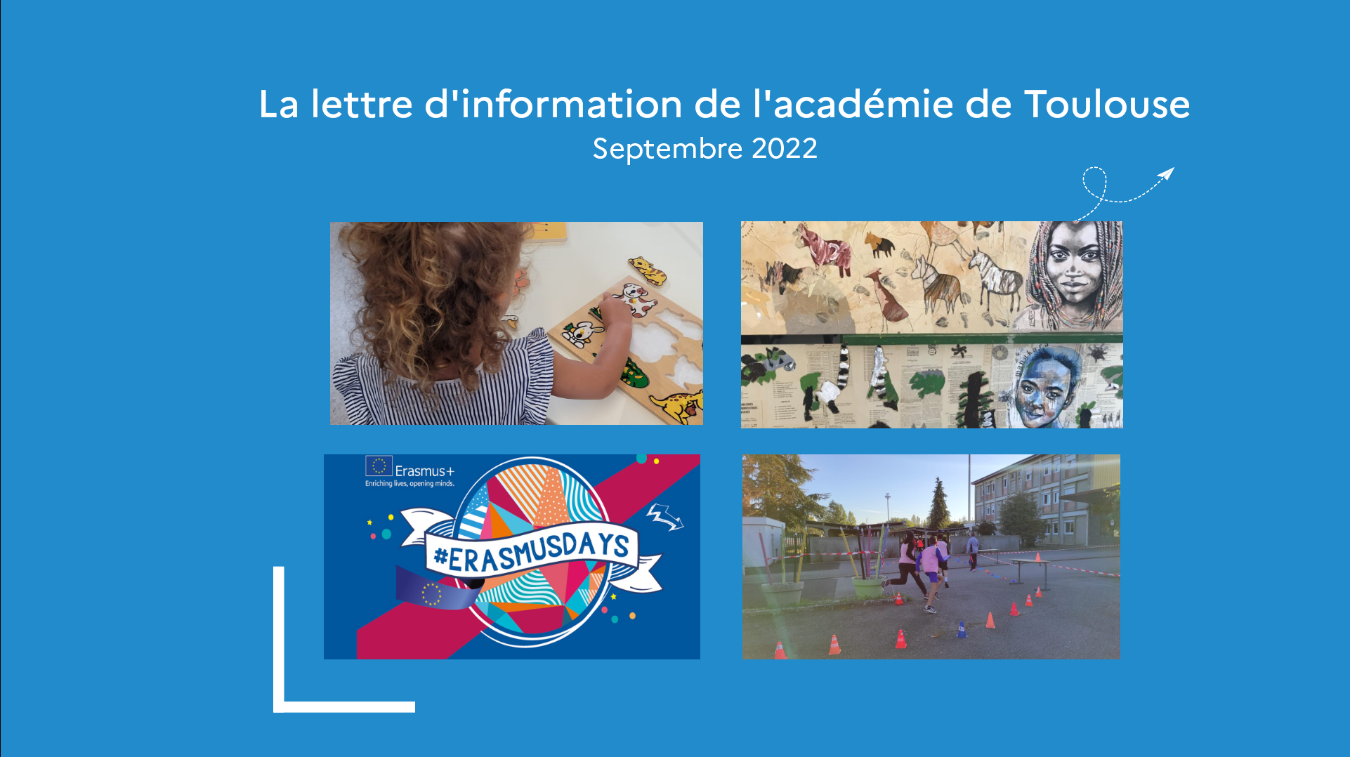 La lettre d'information de l'académie de Toulouse | Académie de Toulouse