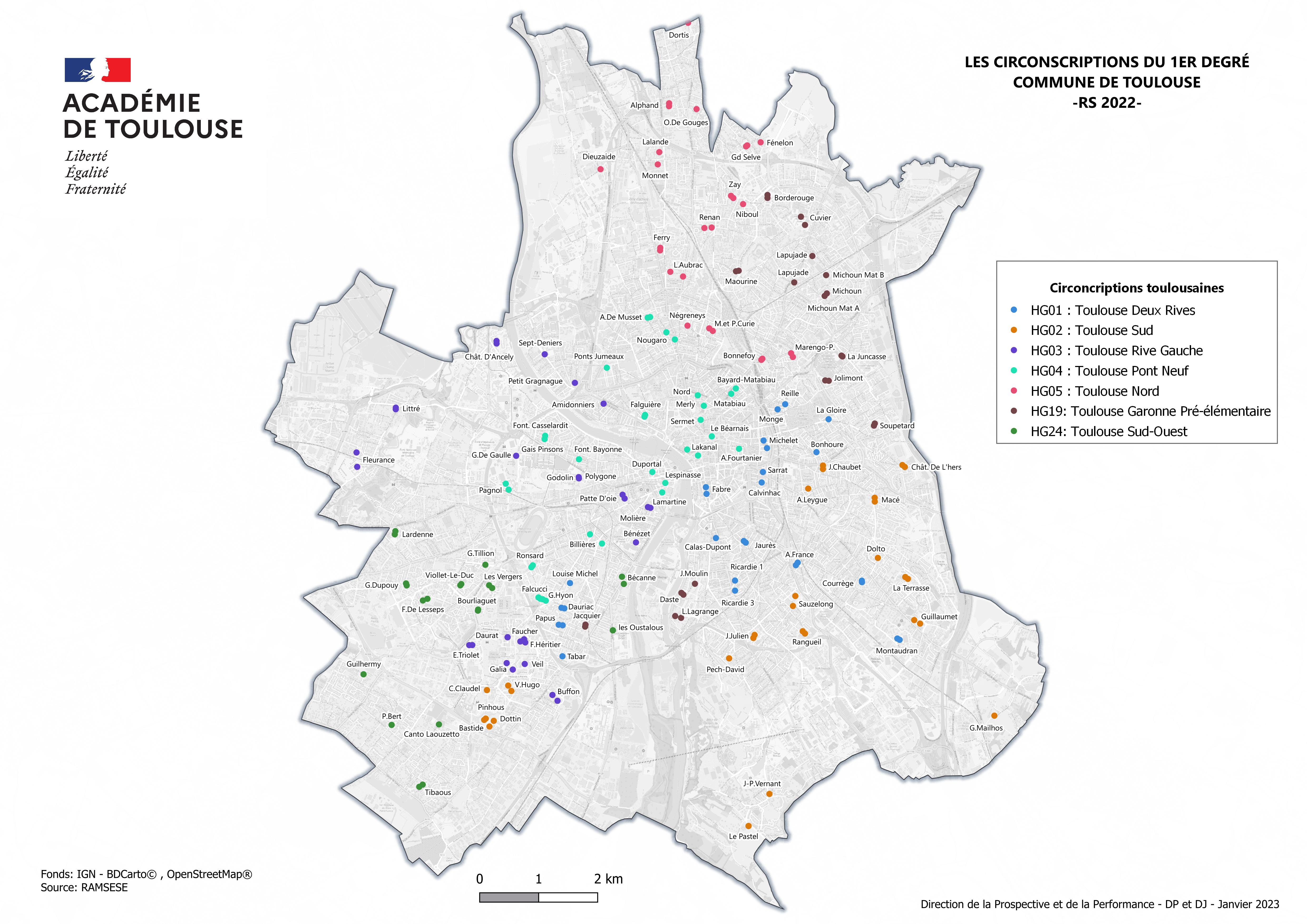 D2P - D1 Circonscriptions Toulouse_R2022