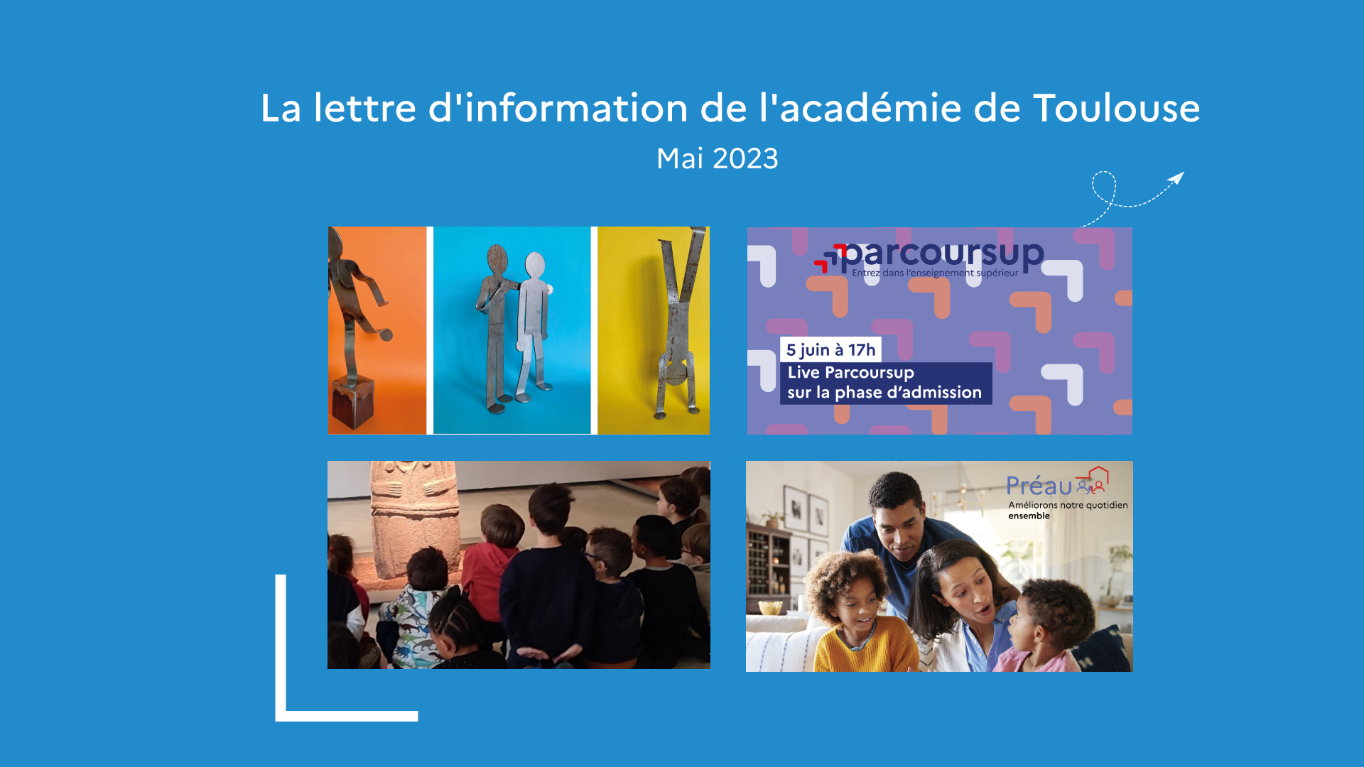 La lettre d'information de l'académie de Toulouse | Académie de Toulouse