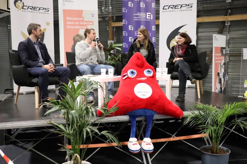 Les internes du CREPS font leur émission | Académie de Toulouse