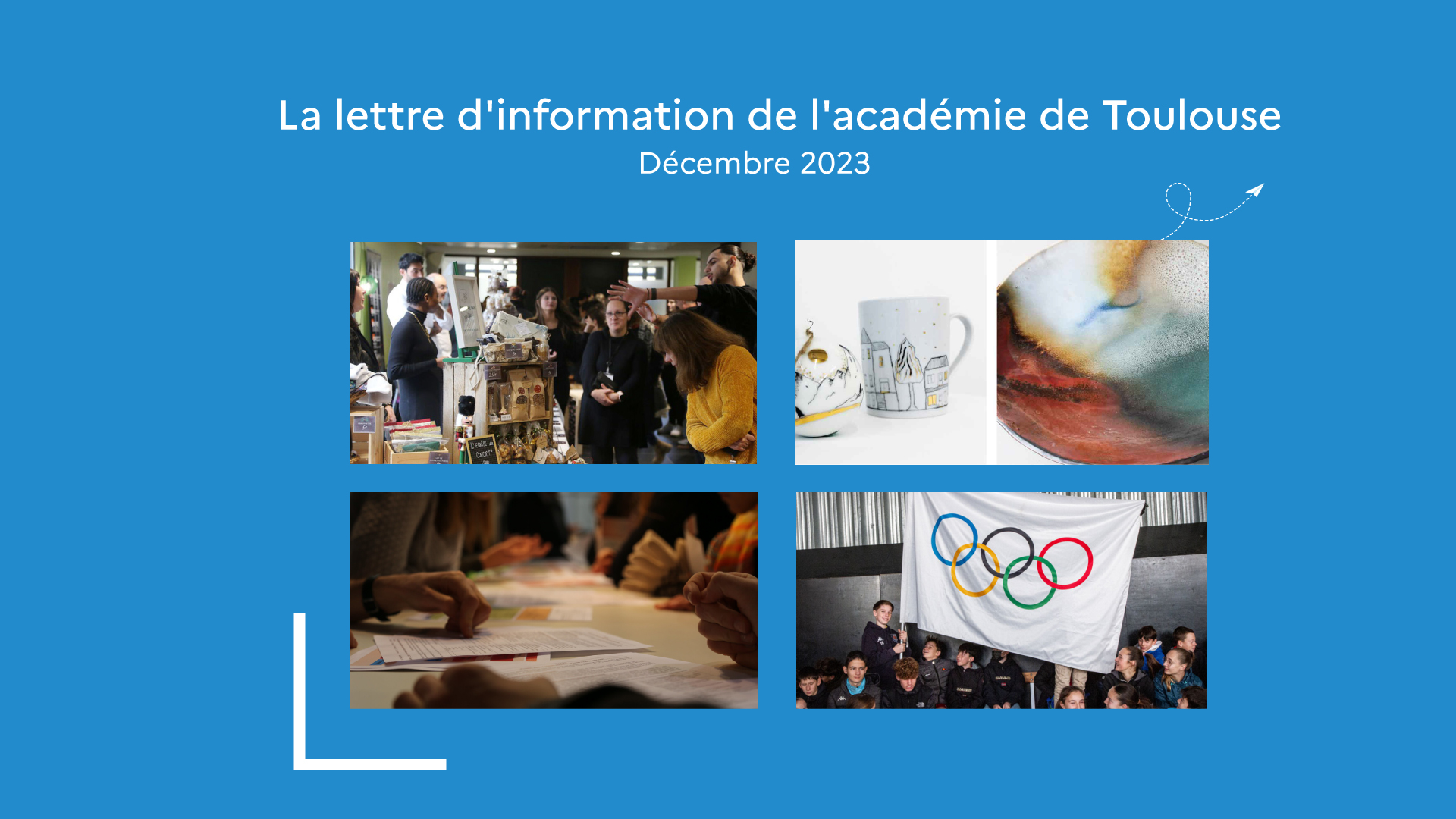 La lettre d'information de l'académie de Toulouse | Académie de Toulouse