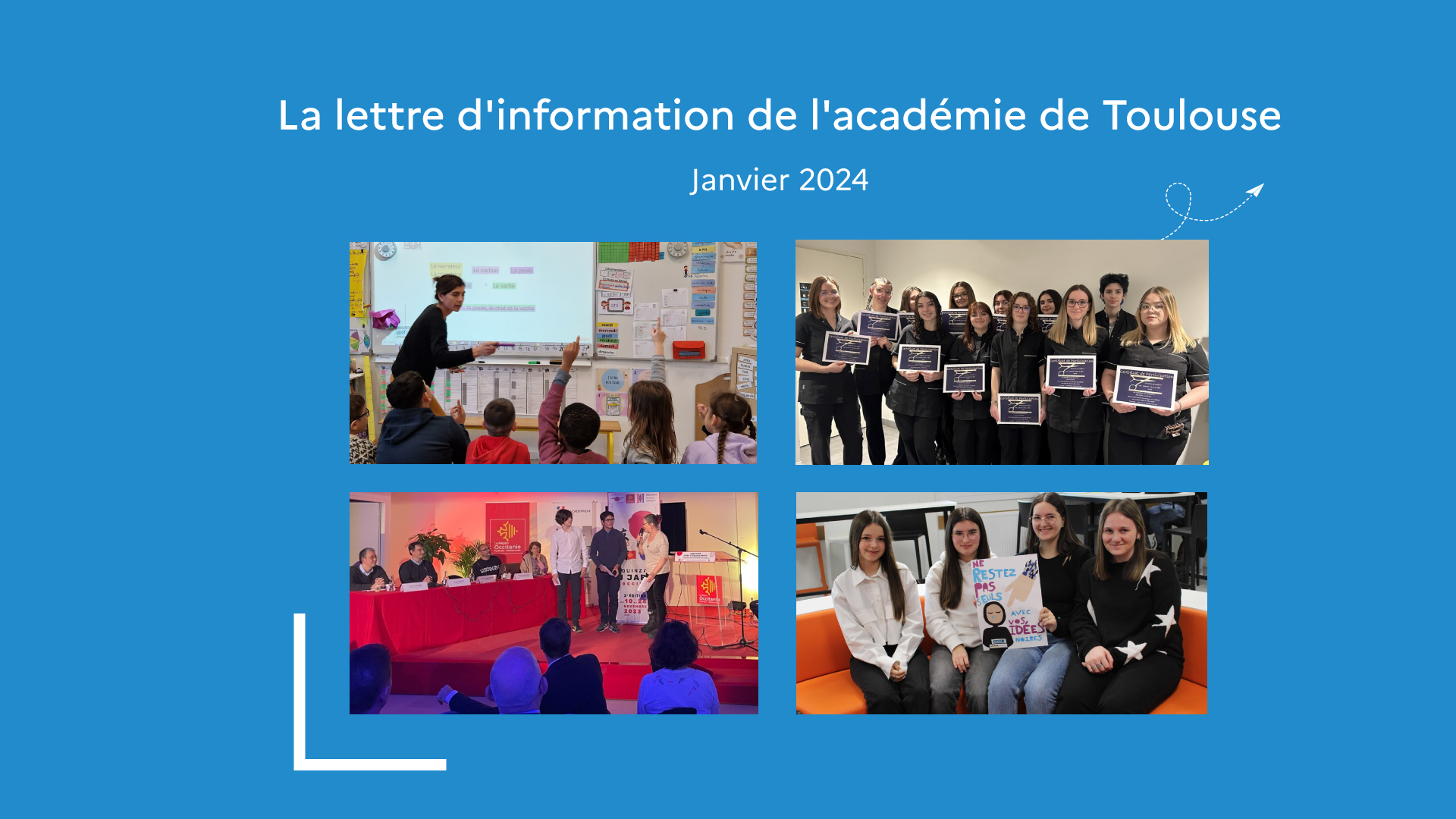 La lettre d'information de l'académie de Toulouse | Académie de Toulouse