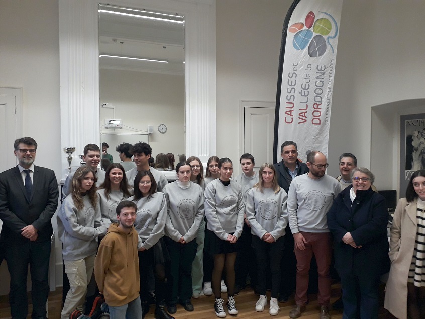 Cordée Ambition Etudes Santé académie de Toulouse lycée Jean Lurçat Saint-Céré