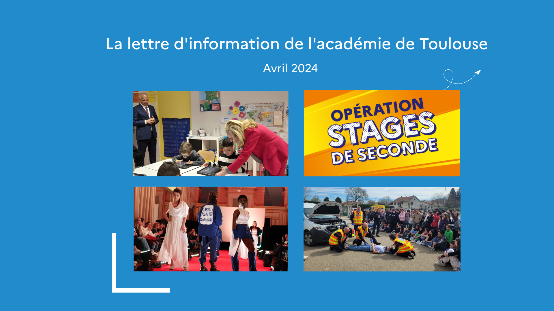 La lettre d'information de l'académie de Toulouse | Académie de Toulouse