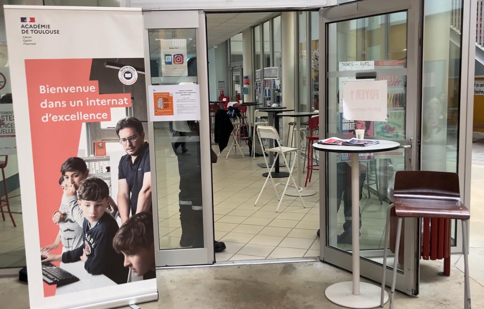 Innovation et réseau des internats Académie de Toulouse