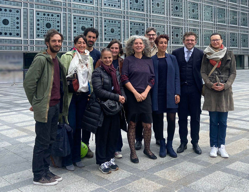 jury du concours national sur l'histoire de la colonisation et de la guerre d'Algérie
