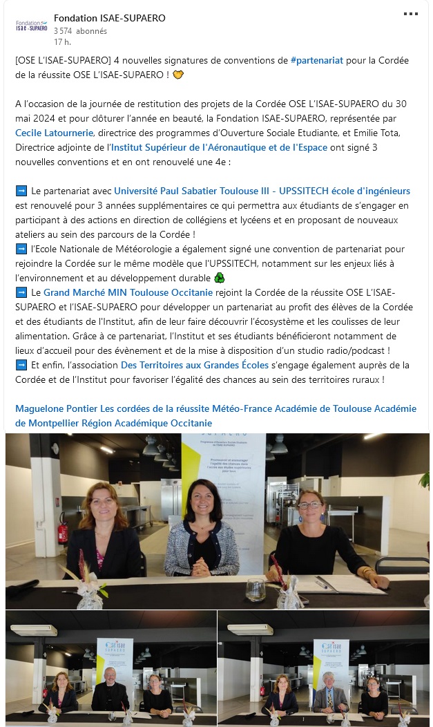 SAIO-Cordees-ISAE-partenariats