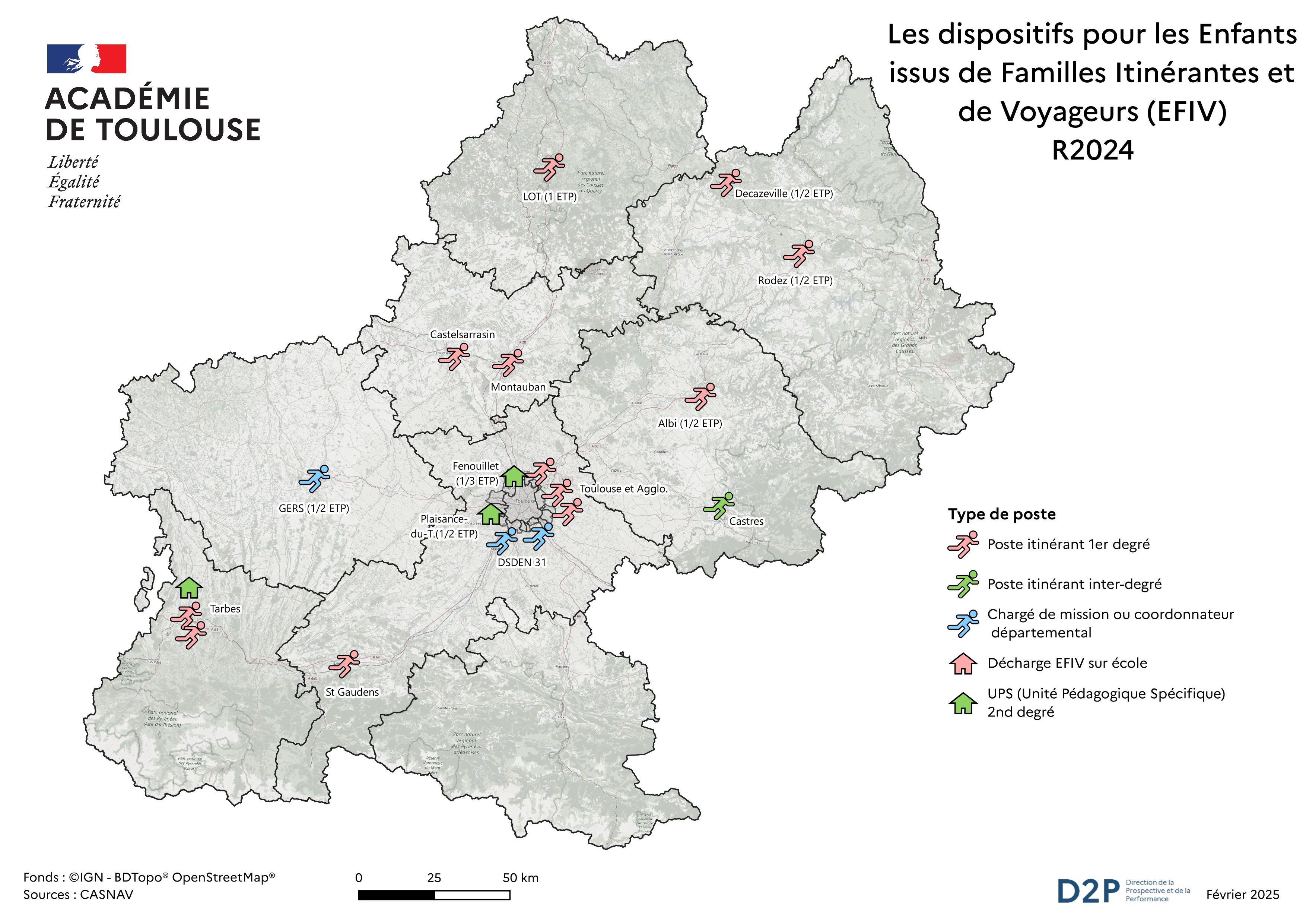 D2P - EFIV_CarteAcadémique Rentrée2024