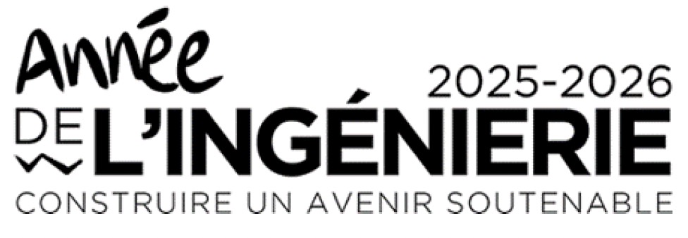 2025-2026 Année de l'ingénierie - construire un avenir soutenable