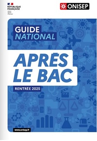 Guide après le bac de l'Onisep