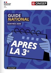 Guide après la 3e de l'Onisep