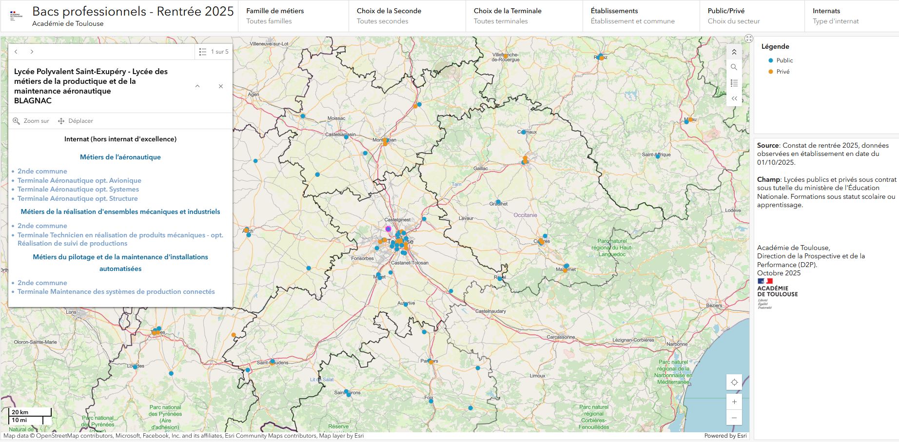 D2P - Visuel carte voie pro