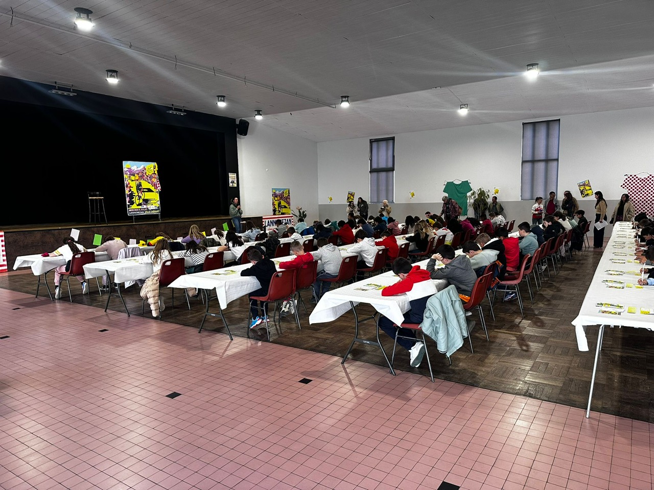 dictée tour de france