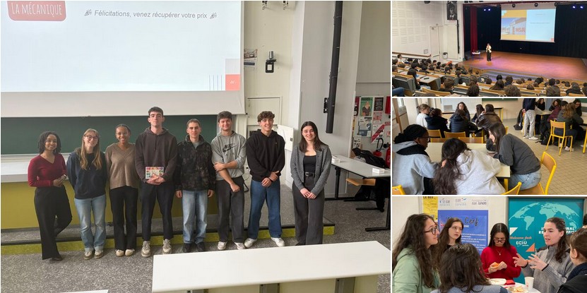 La Cordée OSE de l'INSA célèbre la Journée internationale des femmes et des filles de science