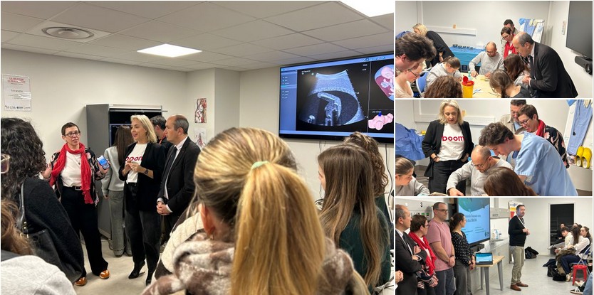 Les lycéens de la Cordée AES au centre de simulation de l'hôpital Purpan : immersion au coeur des métiers de la santé