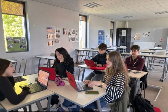 Au lycée Victor Hugo de Gaillac, les élèves de la Cordée DISPO partent dans les Amériques