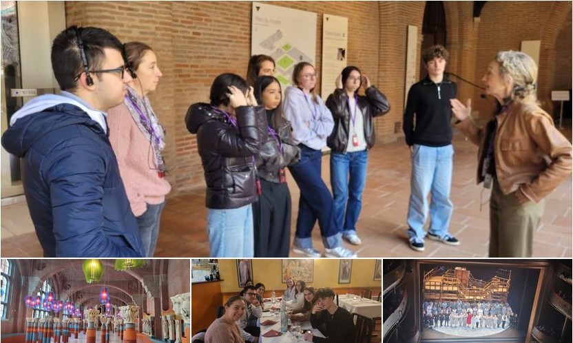 Découvertes culturelles au nouveau Musée des Augustins à Toulouse pour les élèves de la Cordée DISPO
