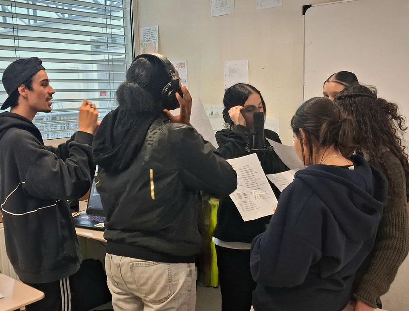 Rêver en musique, projet Cordée DISPO de Science Po Toulouse avec le collège Stendhal de Toulouse