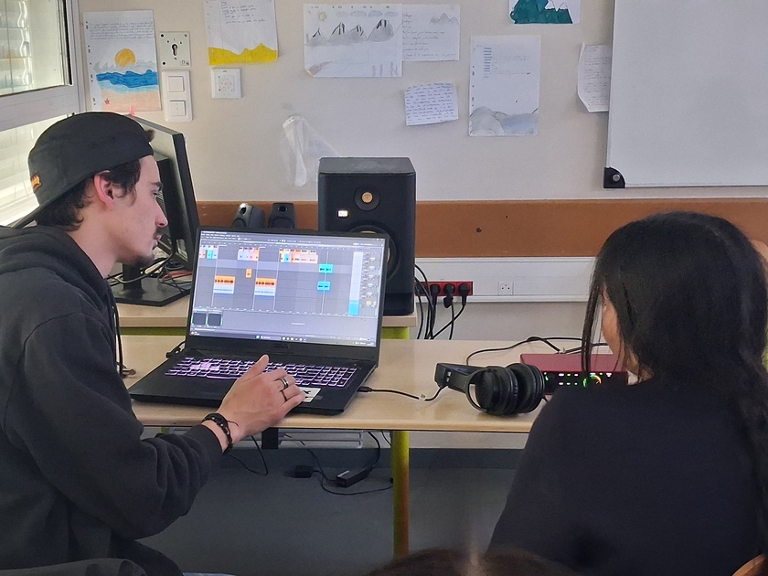 Rêver en musique, projet Cordée DISPO de Science Po Toulouse avec le collège Stendhal de Toulouse