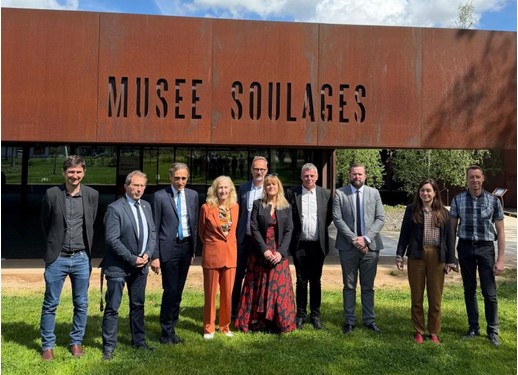 La cordée DISPO et le Musée Soulages fêtent leurs 10 années de partenariat