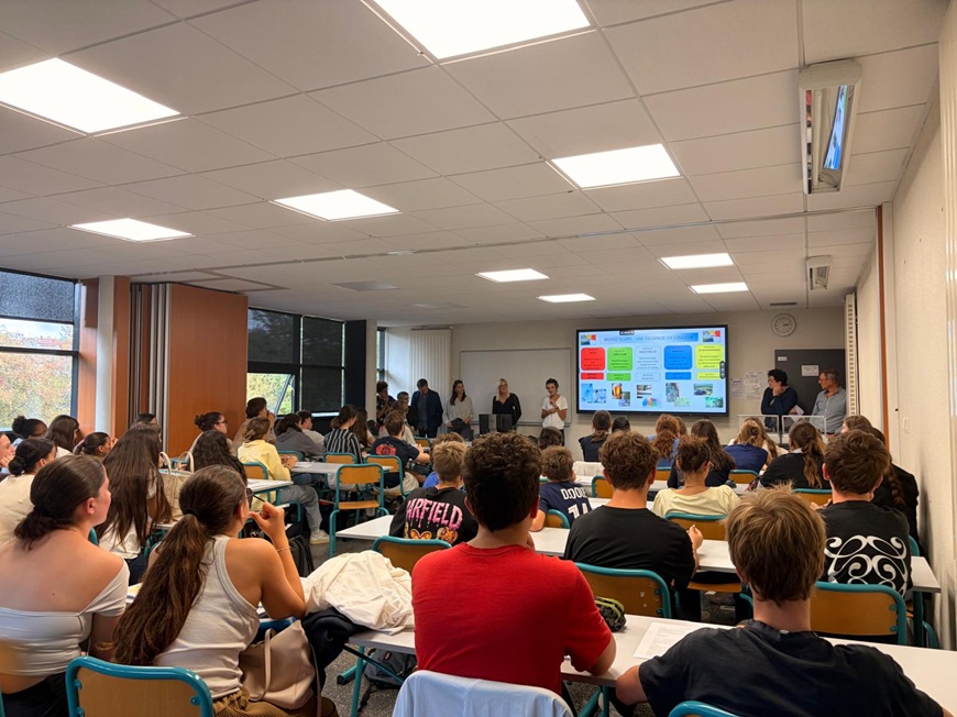 Cordée Colorez votre avenir en Biotech