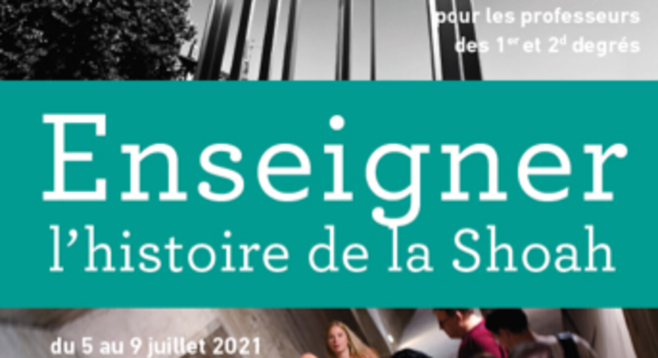 Enseigner l'histoire de la Shoah