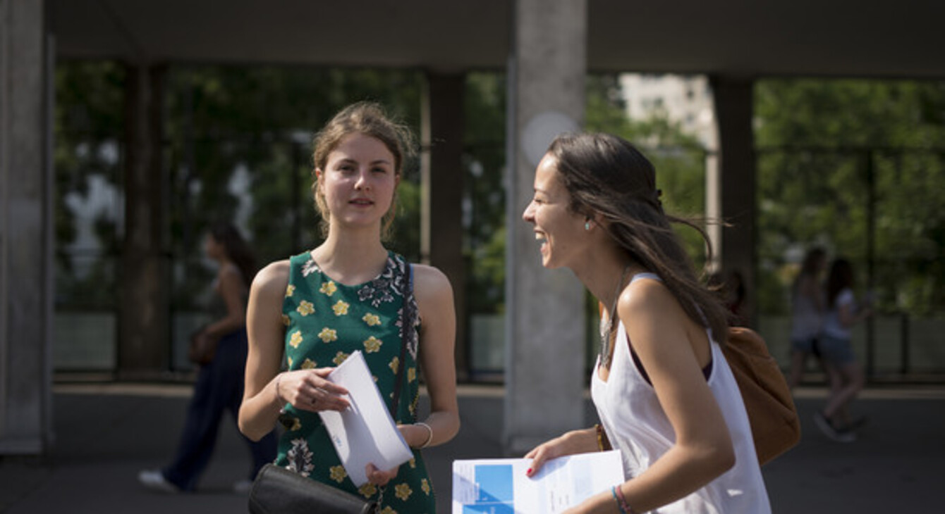 Les résultats du baccalauréat 2021