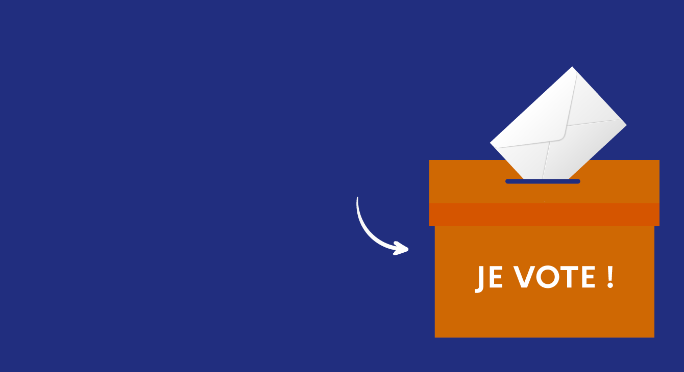 je vote