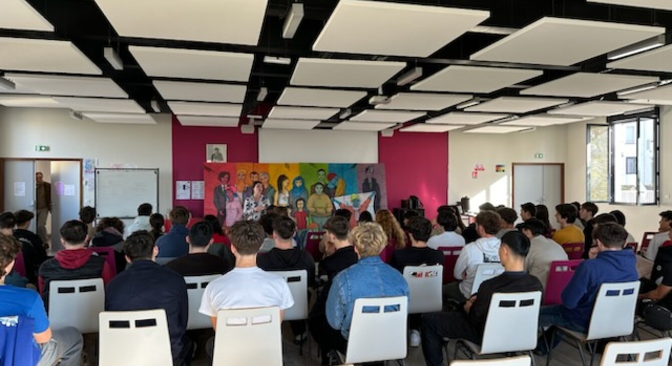 Photo de classe du Lycée Vicat