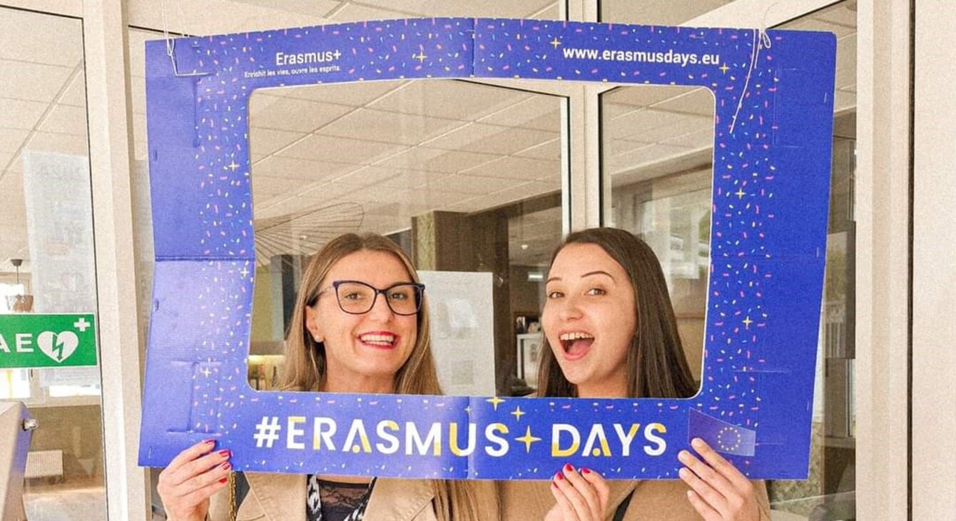 COM en direct erasmusdays