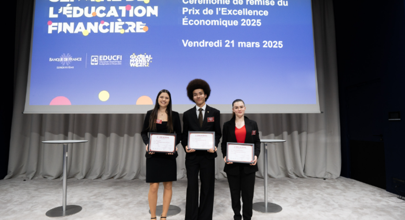 Clément Lourdeaux élève du lycée Michelet en T°STMG