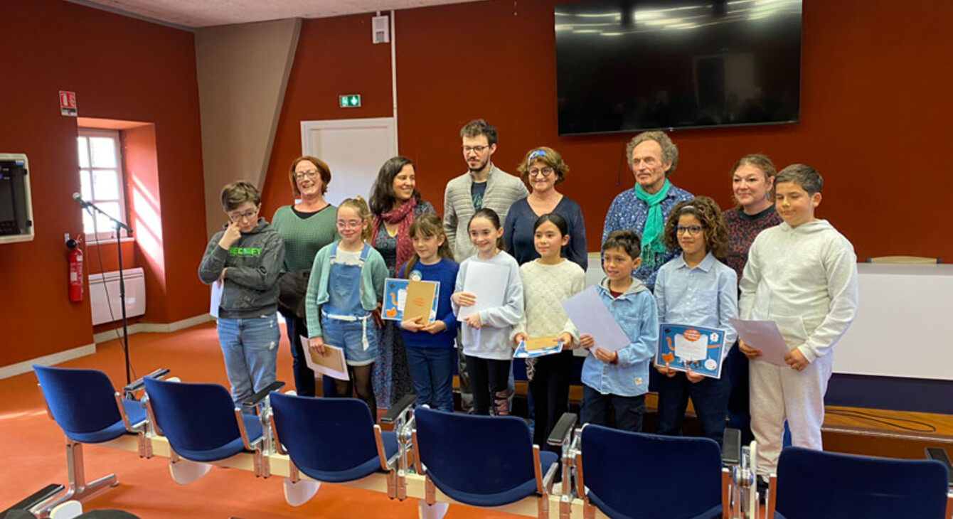 finale départementale des petits champions de la lecture