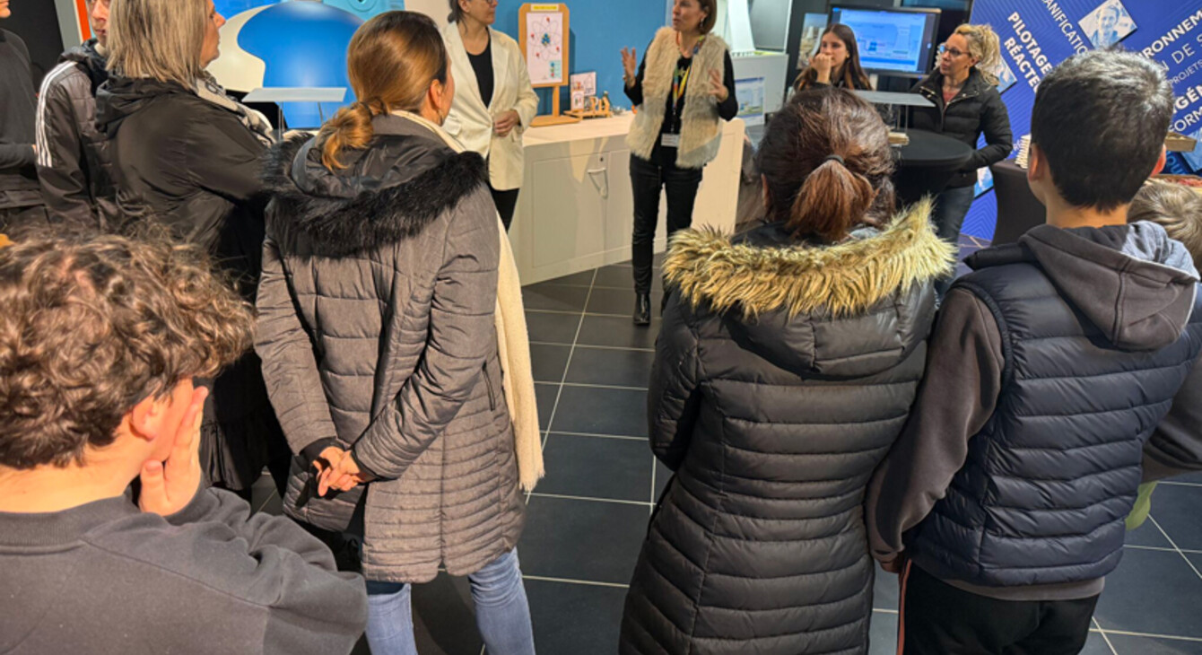 Visite du CNPE de Golfech 