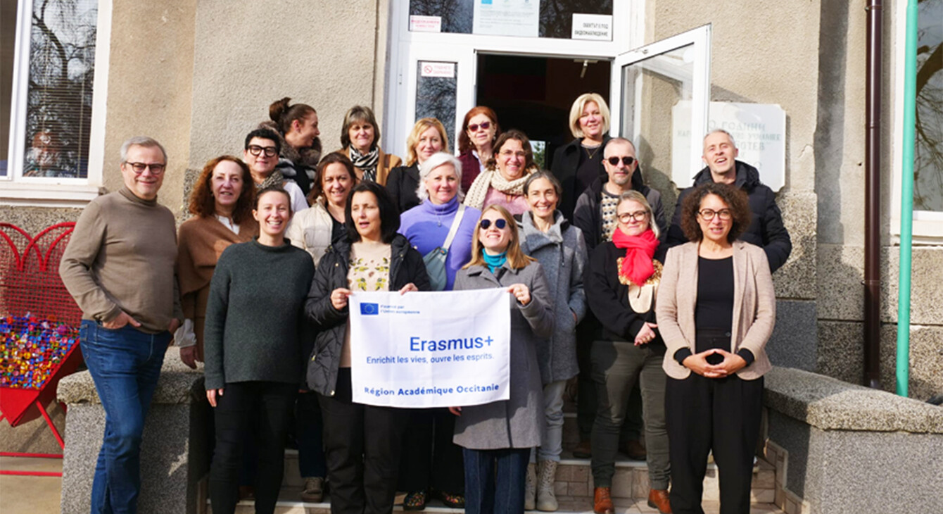 DSDEN 82 - projet erasmus bulgarie