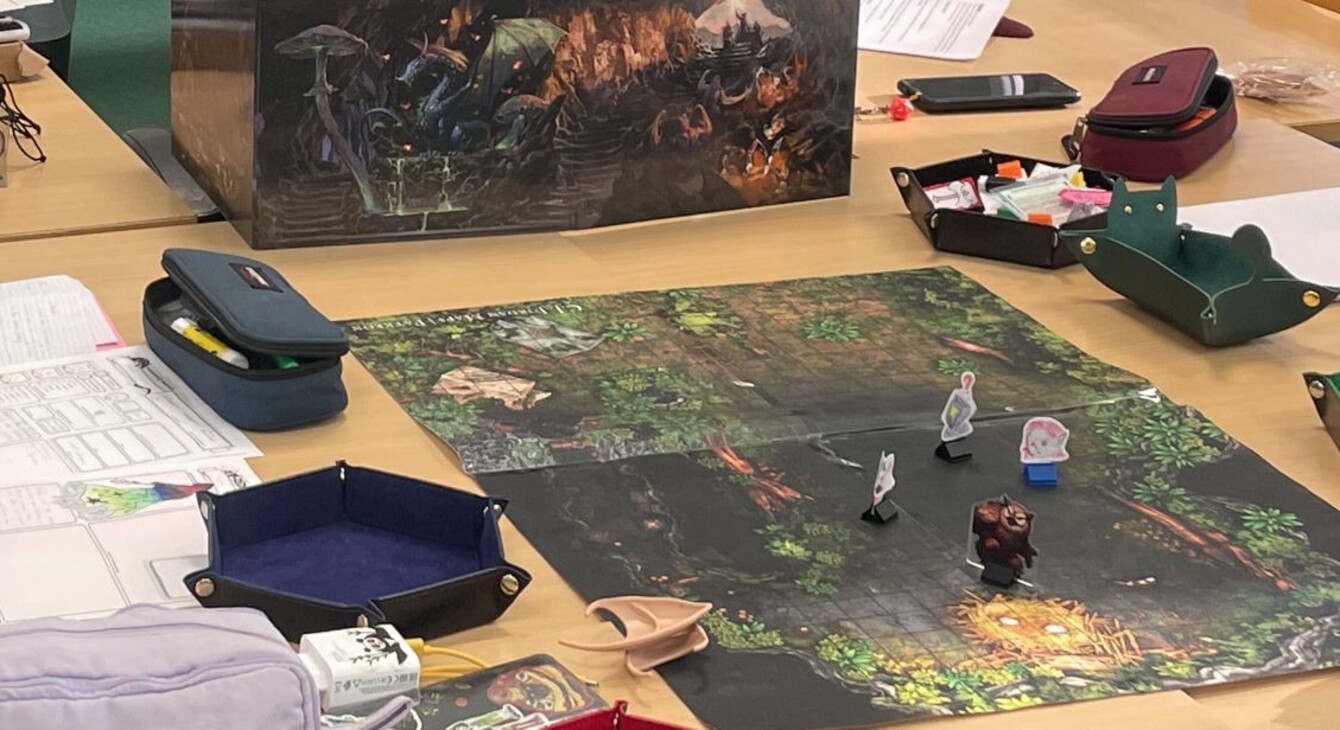 Jeu de rôle LP Riess Mazamet