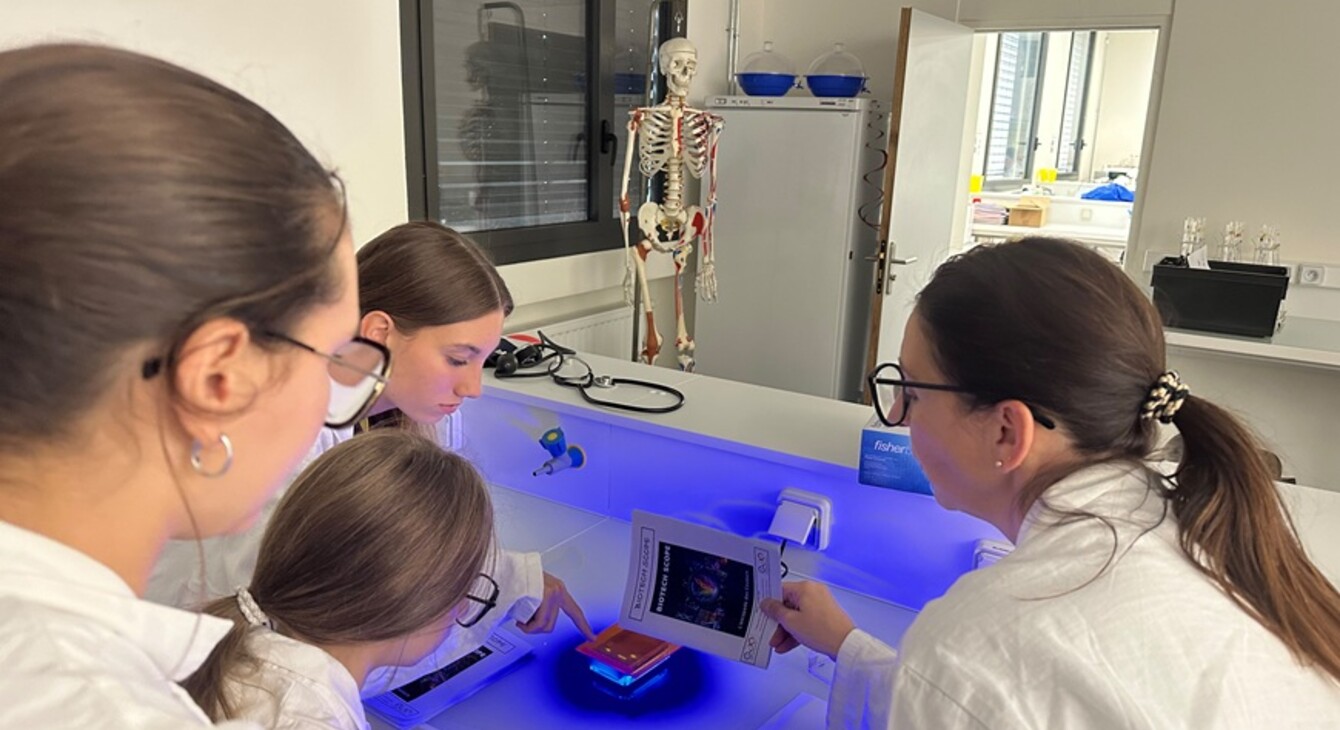 Cordée Colorez votre avenir en Biotech