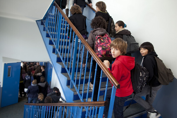EscalierCollegeLycee