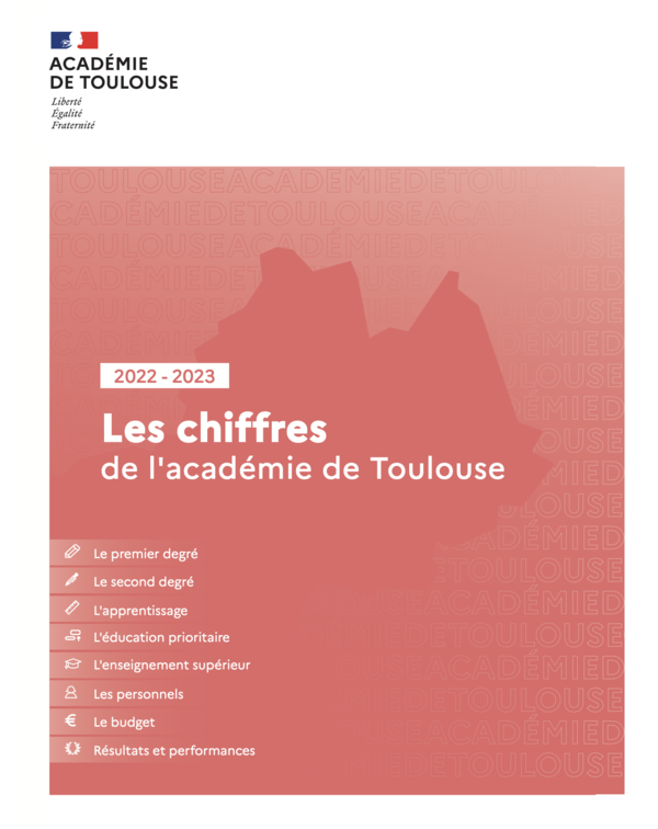 Chiffres académie 2023