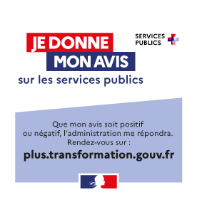 Je donne mon avis sur les services publics