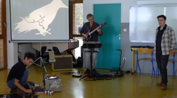 stage St Nicolas, Mélusine Thiry, Pierre et Patrice Soletti