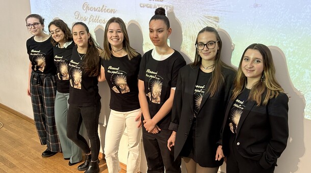 COM filles en or