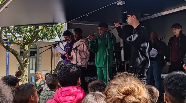 COM rap Desaix