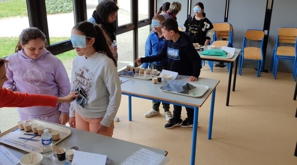 Atelier sensoriel