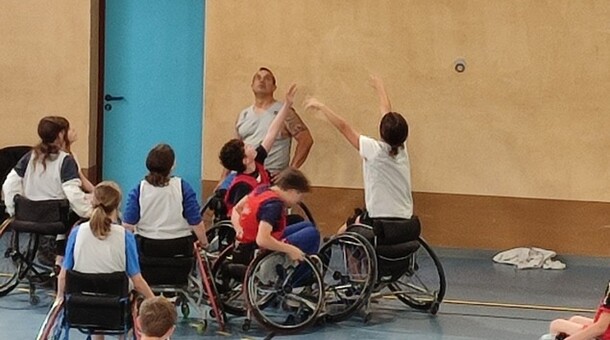 Basket fauteuil